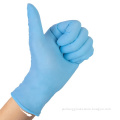 Safety Blue Powder Free Chemical Industrial Nitrile Gloves